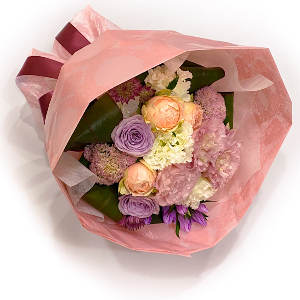 おまかせ花束 Lサイズ(ピンク)