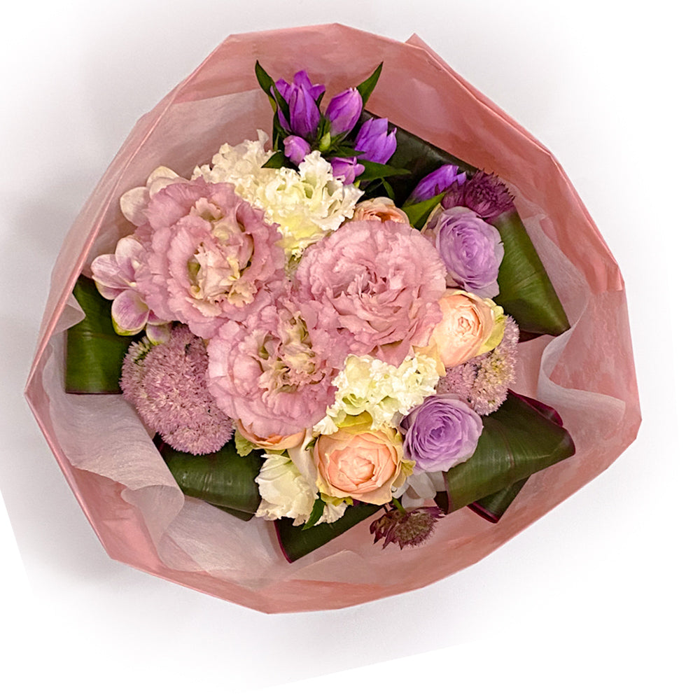 おまかせ花束 Lサイズ(ピンク)