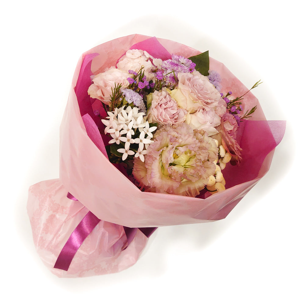おまかせ花束 Mサイズ(ピンク)