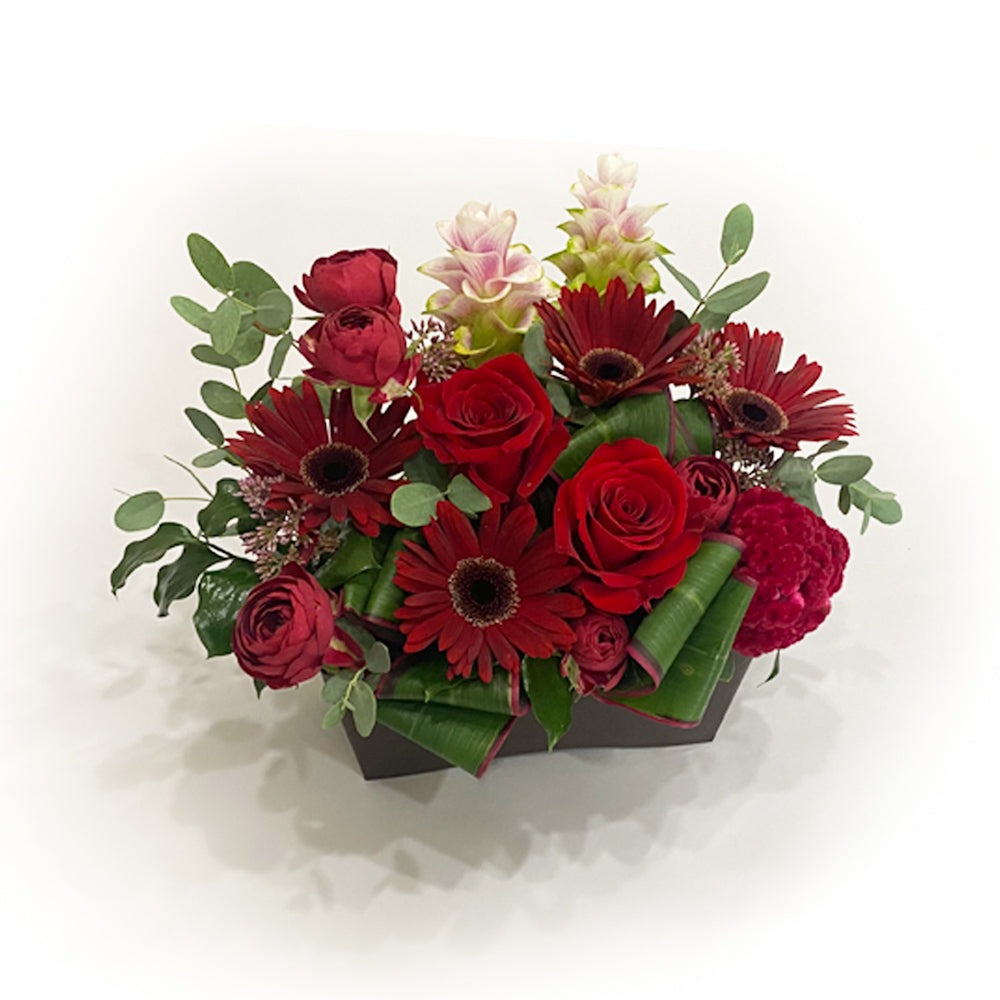 おまかせアレンジ Mサイズ(レッド)