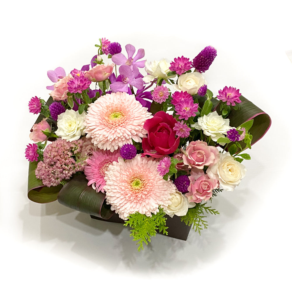 おまかせアレンジ Mサイズ(ピンク)