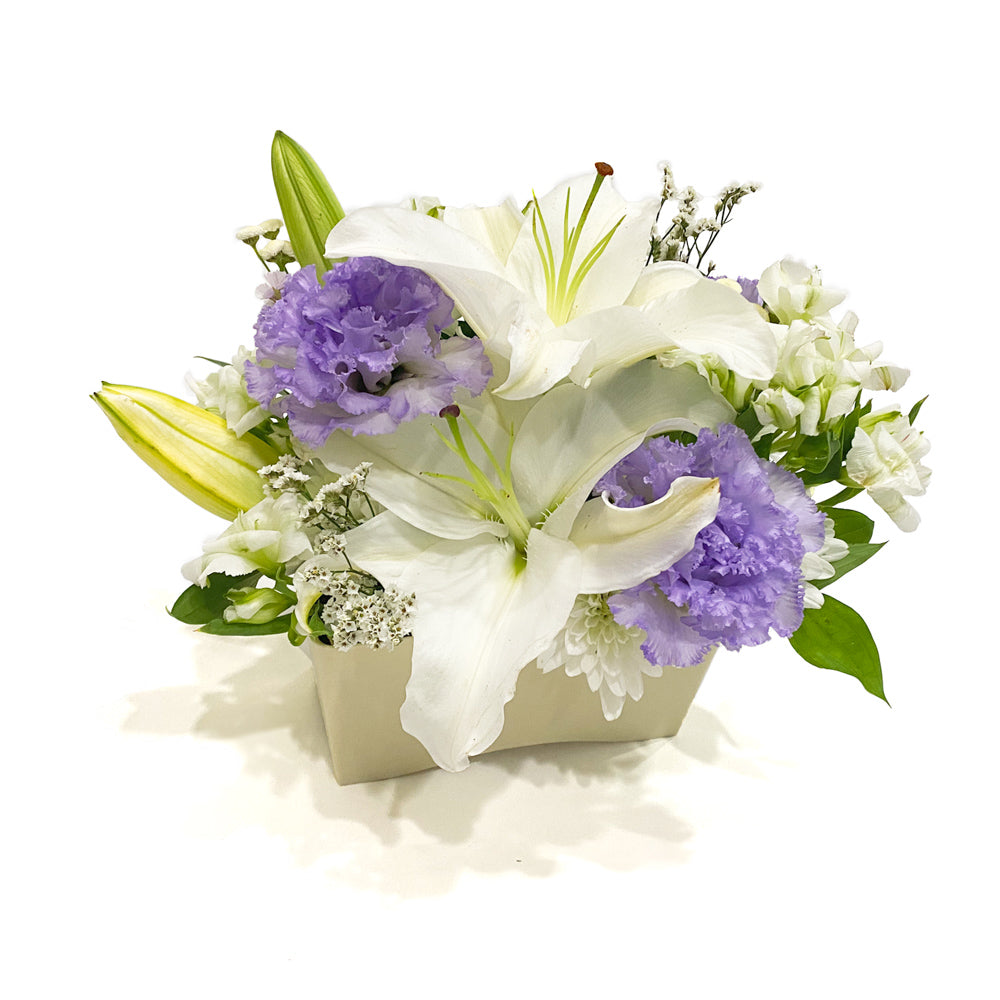 おまかせアレンジ Mサイズ (お悔やみ)