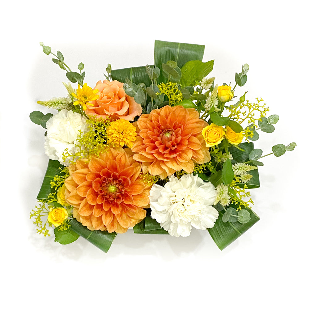 おまかせアレンジ Mサイズ(イエロー・オレンジ)