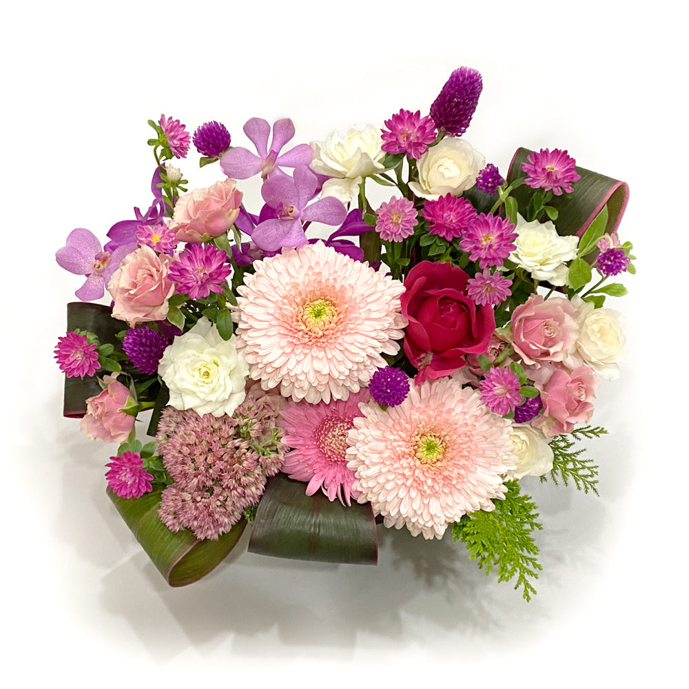 おまかせアレンジ Mサイズ(ピンク)