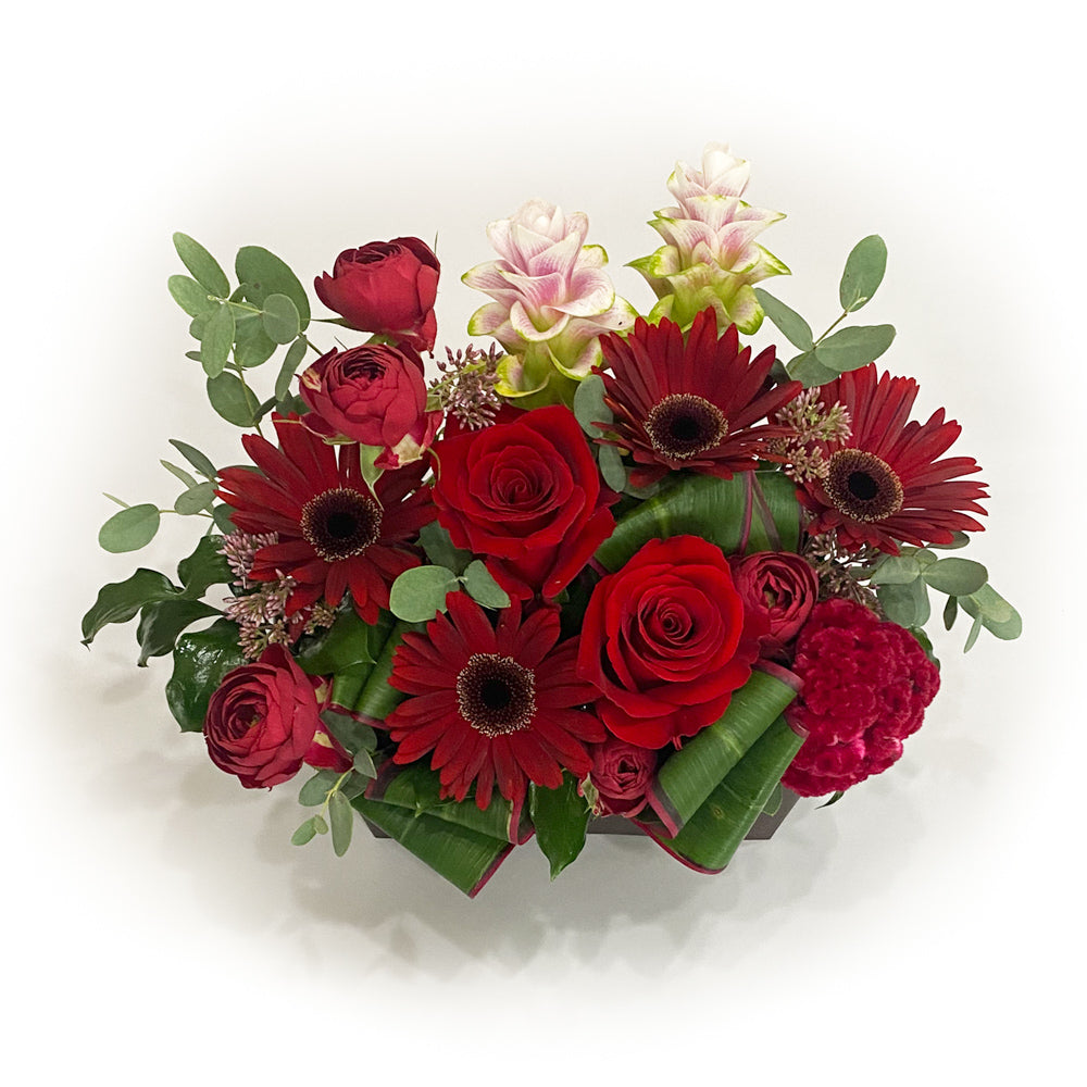 おまかせアレンジ Mサイズ(レッド)