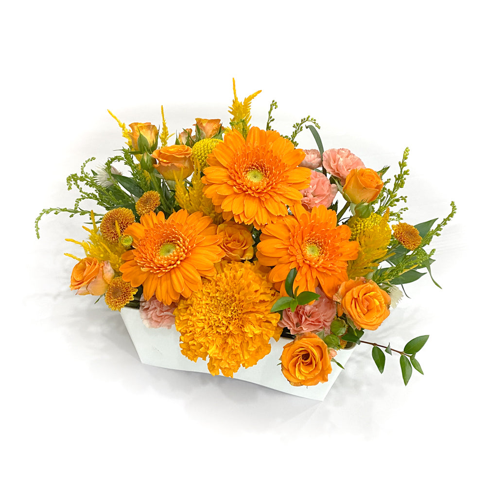 おまかせアレンジ Sサイズ(イエロー・オレンジ)