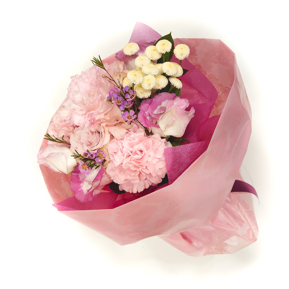 おまかせ花束 Sサイズ(ピンク)