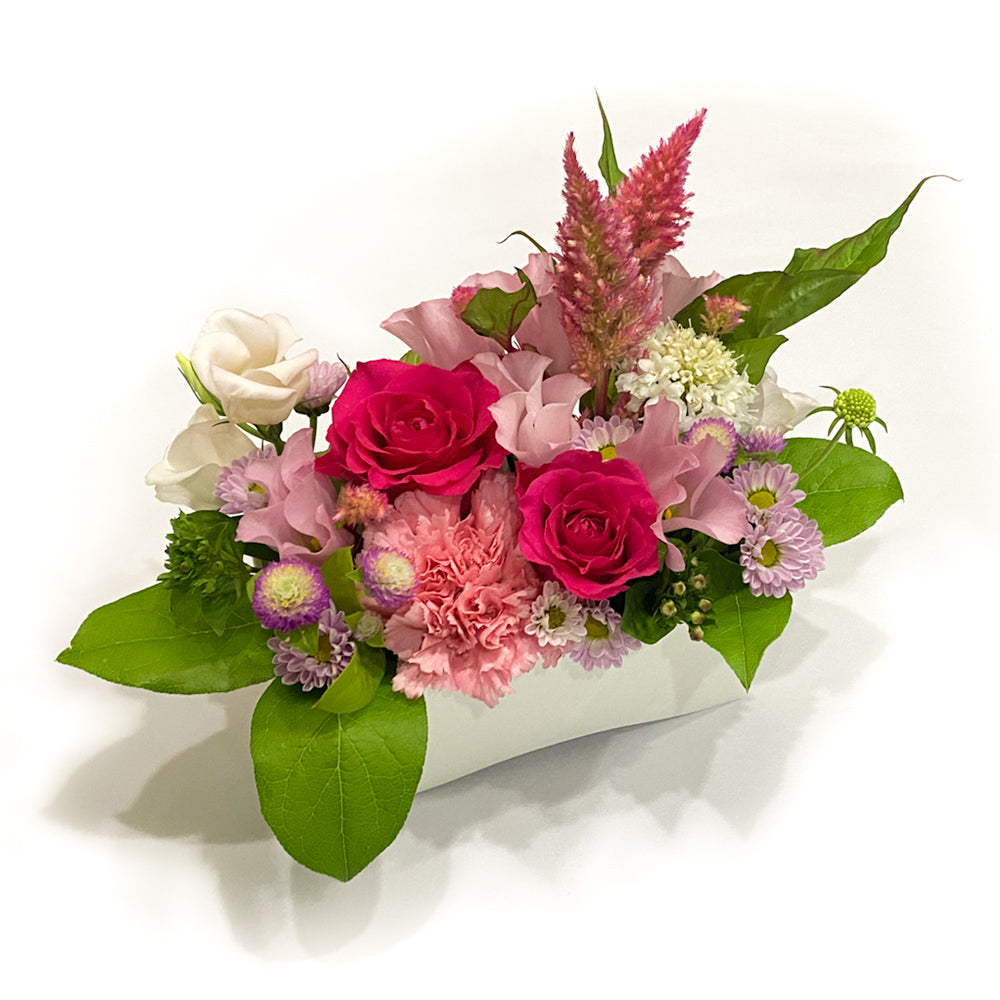 おまかせアレンジ Sサイズ(ピンク)