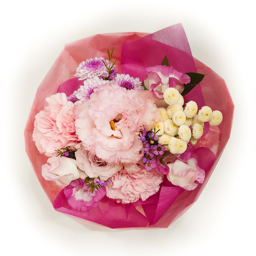 おまかせ花束 Sサイズ(ピンク)