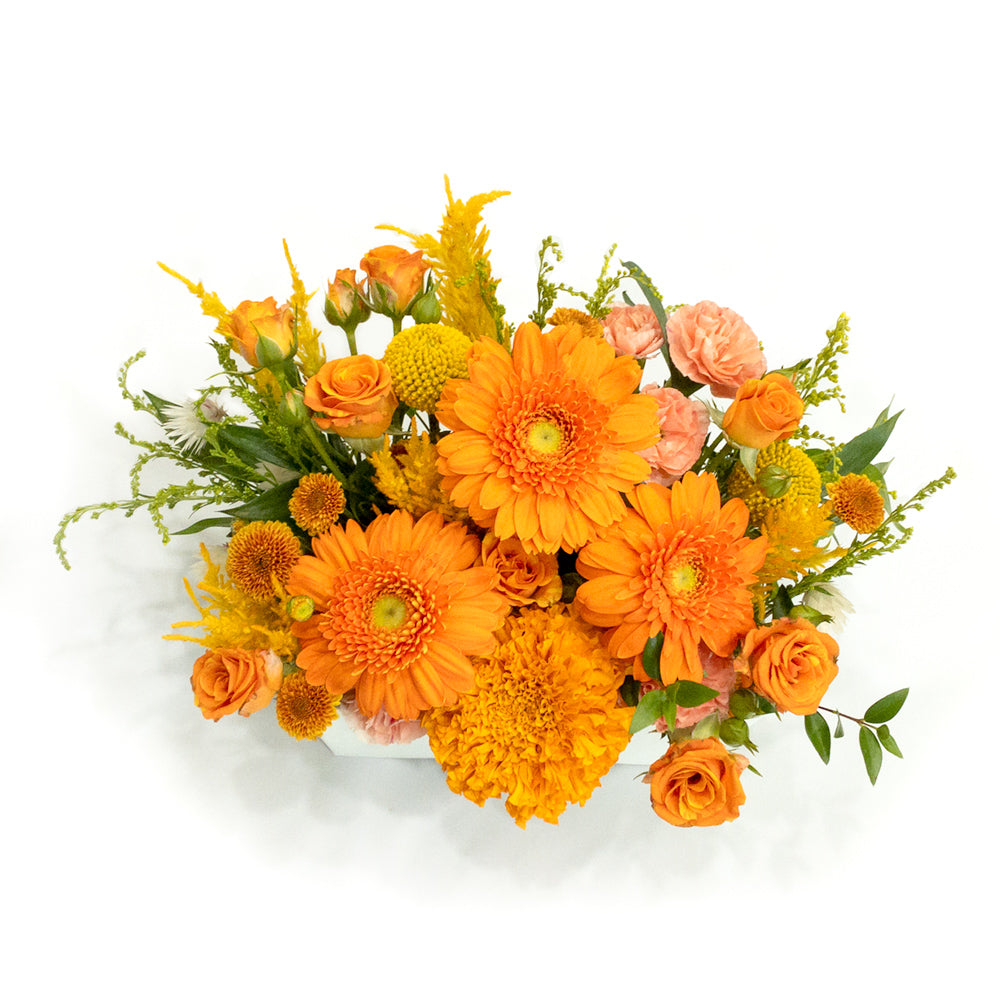 おまかせアレンジ Sサイズ(イエロー・オレンジ)