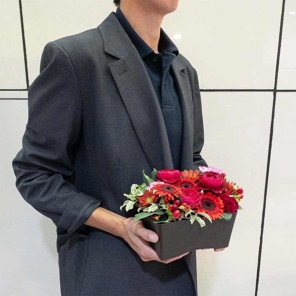 おまかせアレンジ Sサイズ(レッド)