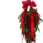 クリスマススワッグ「赤い実のクリスマススワッグ」SWAG Mサイズ クリスマスギフト  クリスマススワッグ